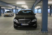 Mercedes-Benz S 350 L, prueba en Alemania
