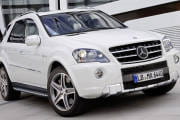 Mercedes ML63 AMG 2011