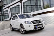 Mercedes ML63 AMG 2011