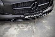 Mercedes SLS AMG Black Edition por Kicherer