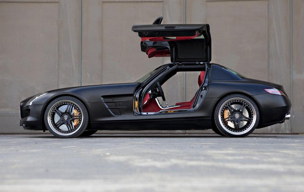 Mercedes SLS AMG Black Edition por Kicherer