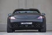 Mercedes SLS AMG Black Edition por Kicherer