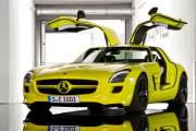 Mercedes SLS AMG E-Cell