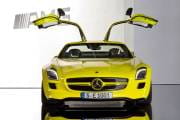 Mercedes SLS AMG E-Cell
