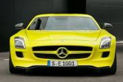 Mercedes SLS AMG E-Cell