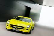 Mercedes SLS AMG E-Cell