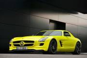Mercedes SLS AMG E-Cell