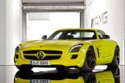 Mercedes SLS AMG E-Cell