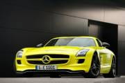 Mercedes SLS AMG E-Cell