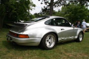 El primer Porsche 911 Turbo