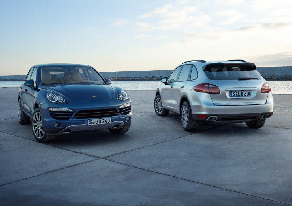 Porsche Cayenne 2011 V6 y diésel