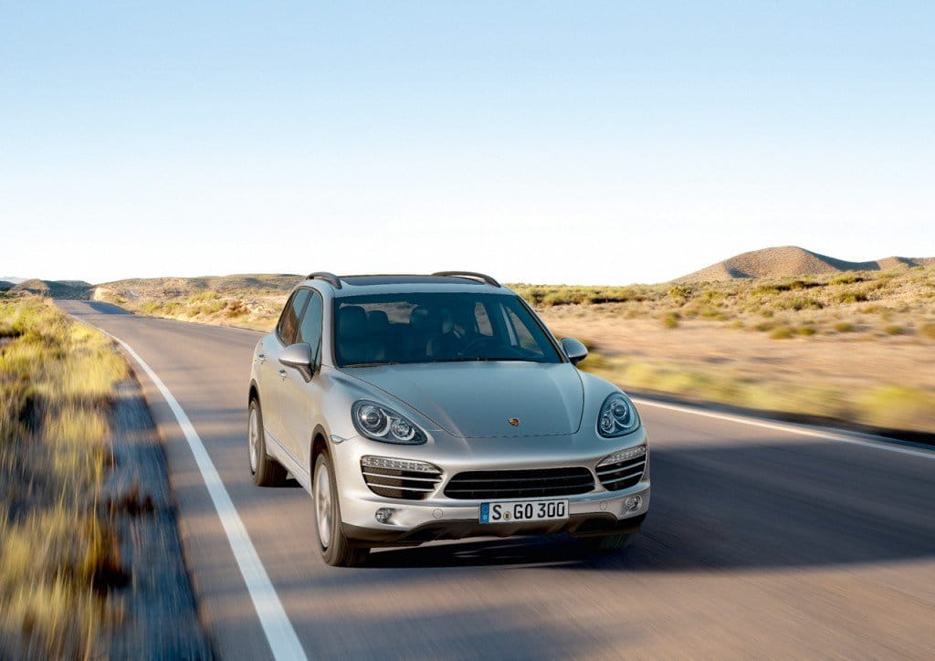 Porsche Cayenne 2011 V6