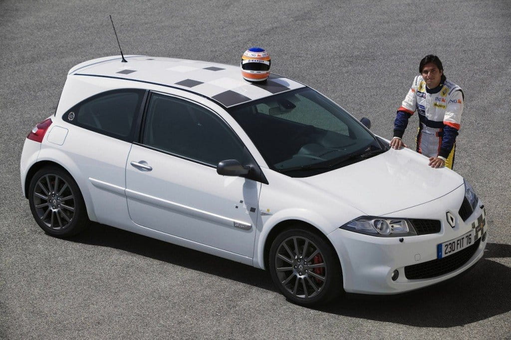 Renault Mégane II F1 Team R26