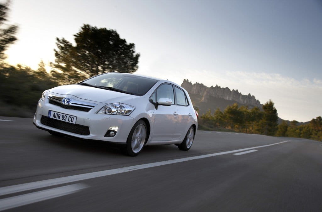 Toyota Auris híbrido
