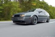 Volkswagen Corrado VR6 con el interior y el motor del Golf V GTI