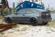 Volkswagen Corrado VR6 con el interior y el motor del Golf V GTI