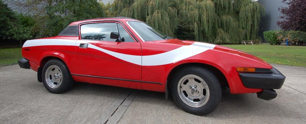 Triumph TR7 Coke Car