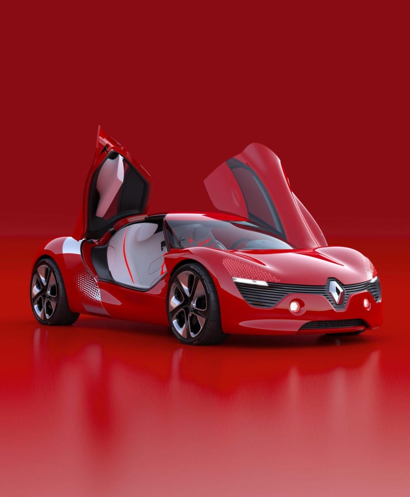 Renault DeZir Concept