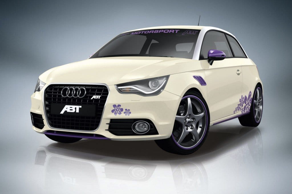ABT Audi A1 Aloha