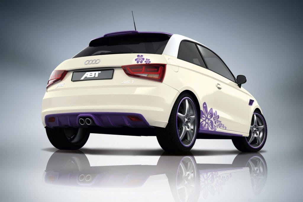 ABT Audi A1 Aloha