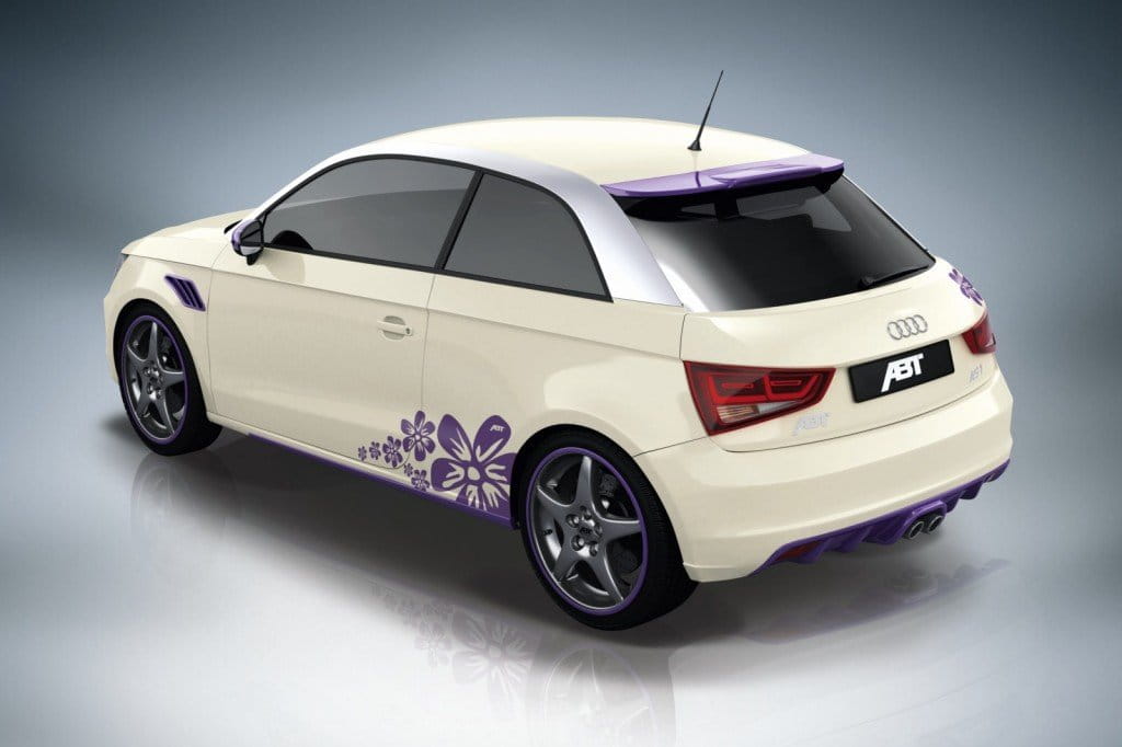 ABT Audi A1 Aloha