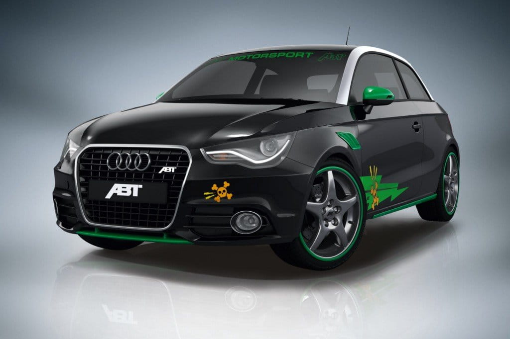 ABT Audi A1 High Voltage