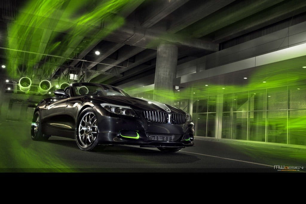 BMW Z4 Nike Slingshot