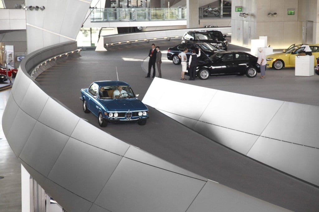BMW 3.0 CSi (1972) - BMW Classic Center