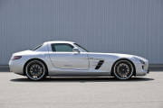 Mercedes SLS AMG por Hamann