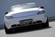 Mercedes SLS AMG por Hamann
