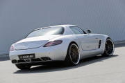 Mercedes SLS AMG por Hamann