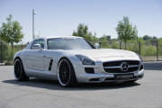 Mercedes SLS AMG por Hamann