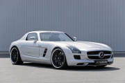 Mercedes SLS AMG por Hamann