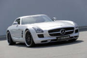 Mercedes SLS AMG por Hamann