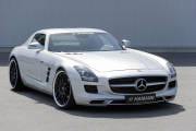 Mercedes SLS AMG por Hamann