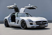 Mercedes SLS AMG por Hamann