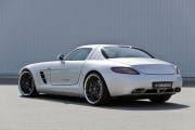 Mercedes SLS AMG por Hamann