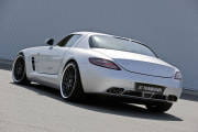 Mercedes SLS AMG por Hamann