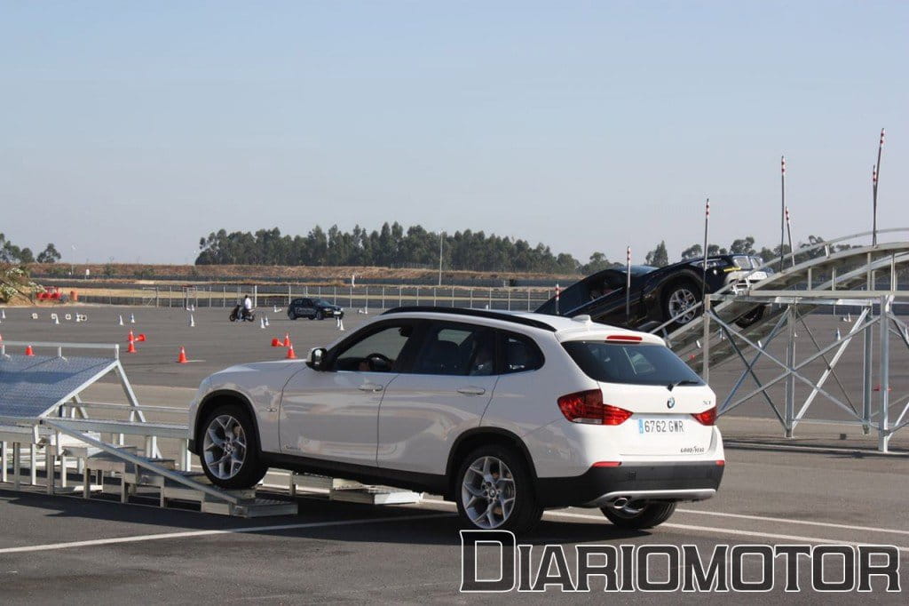 BMW Experience (I): Pruebas antes de salir a pista