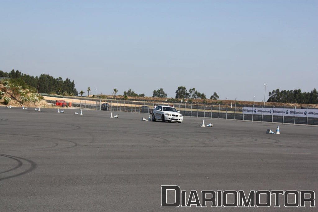 BMW Experience (I): Pruebas antes de salir a pista