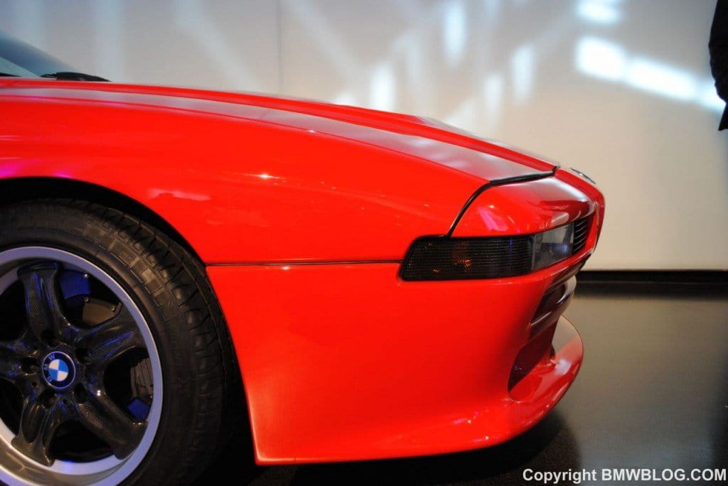 Éste es el único BMW M8 de la historia