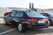 BMW Experience (II): Prueba de contacto del BMW 523i y 530d