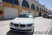 BMW Experience (II): Prueba de contacto del BMW 523i y 530d