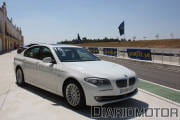 BMW Experience (II): Prueba de contacto del BMW 523i y 530d