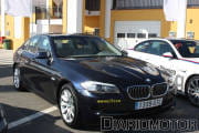 BMW Experience (II): Prueba de contacto del BMW 523i y 530d