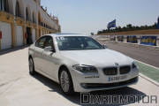 BMW Experience (II): Prueba de contacto del BMW 523i y 530d