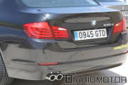 BMW Experience (II): Prueba de contacto del BMW 523i y 530d