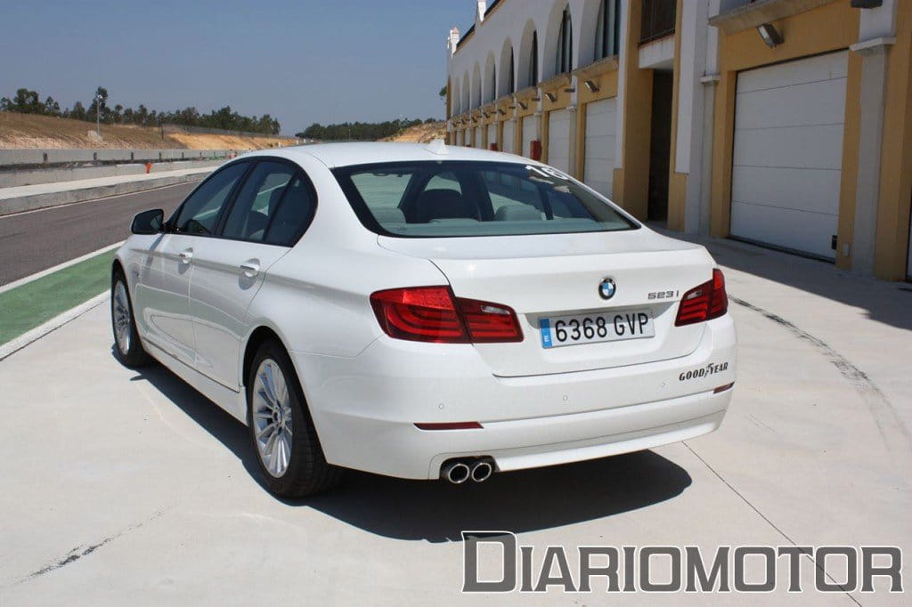 BMW Experience (II): Prueba de contacto del BMW 523i y 530d