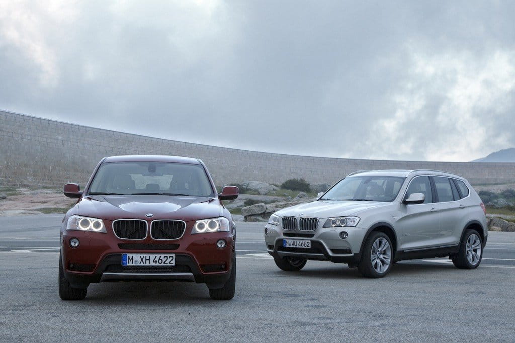 BMW X3 2011