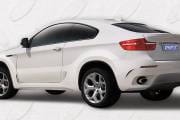 Armortech crea un BMW X6 de tres puertas